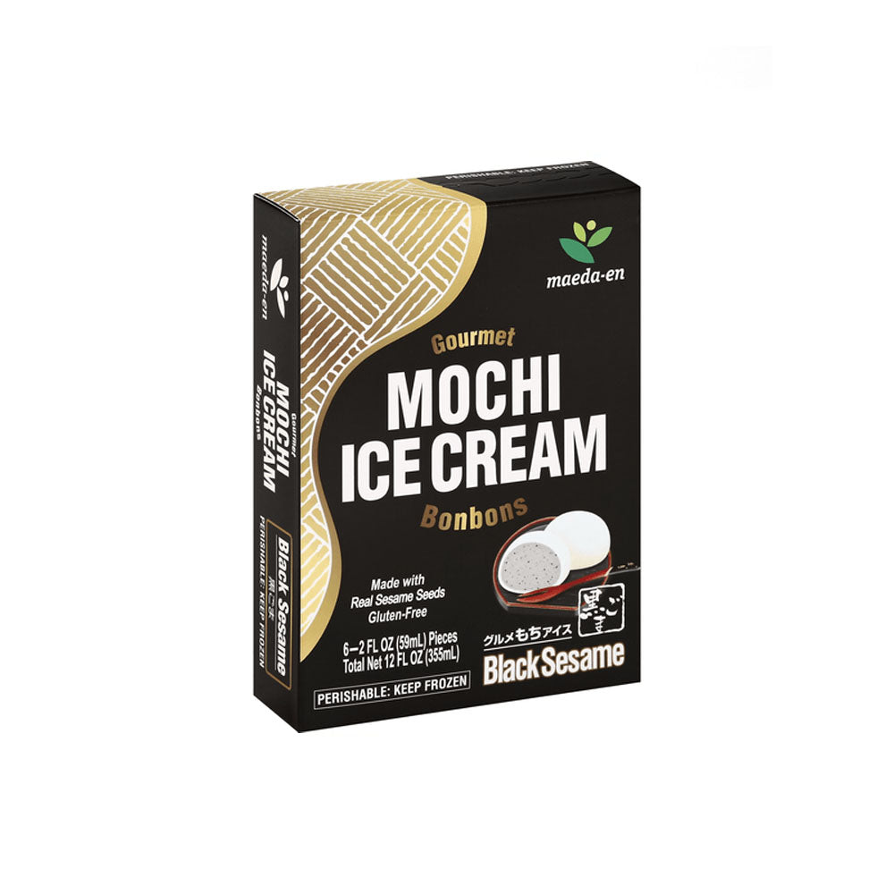 Maeda-En Mochi Ice Cream Kurogoma Black Sesame 355ml