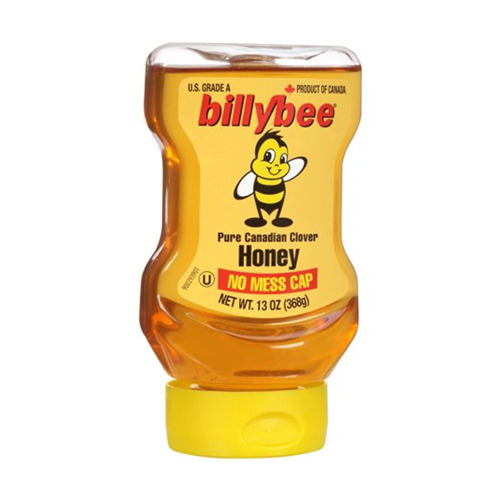 Billybee Canadian Honey No Mess Cap 13oz