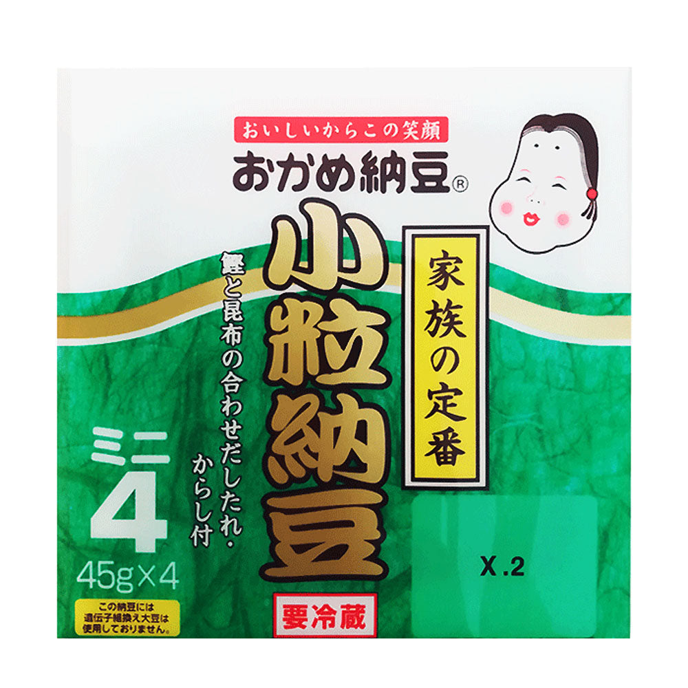 Kazoku Frozen Fermented Soybeans 45g x 4