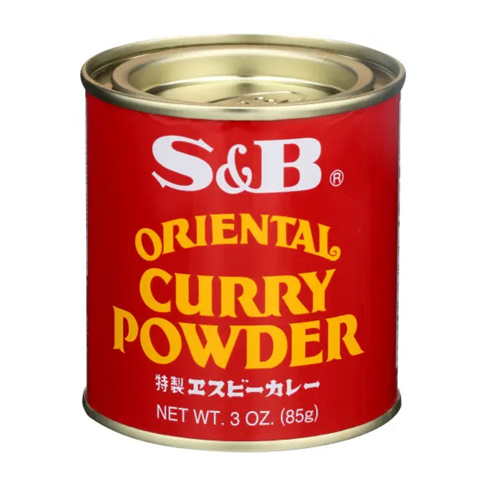 S&B Oriental Curry powder 3oz