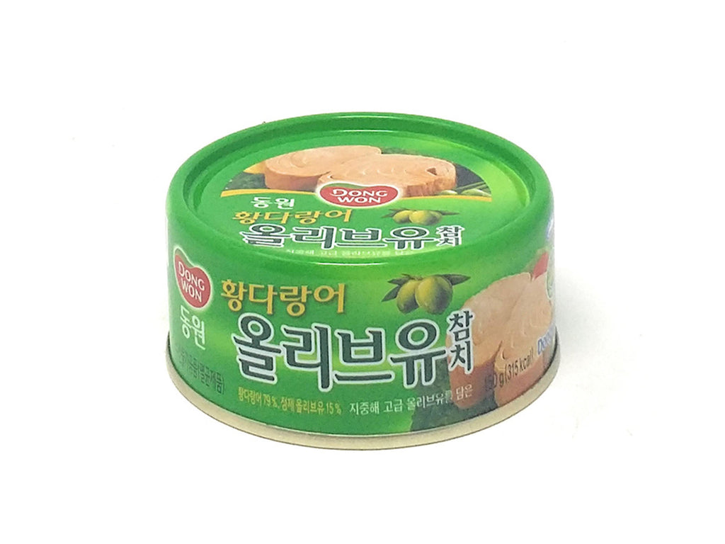Dongwon Tuna Chunk Style In Olive Oil 150g