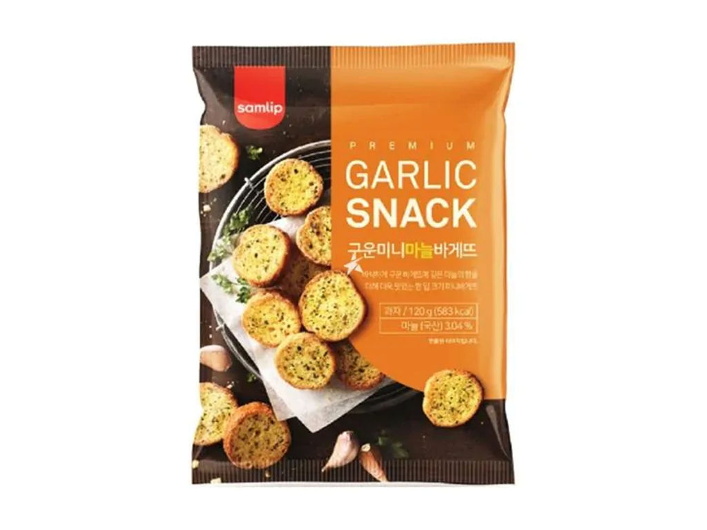 Samlip Garlic Snack 120g