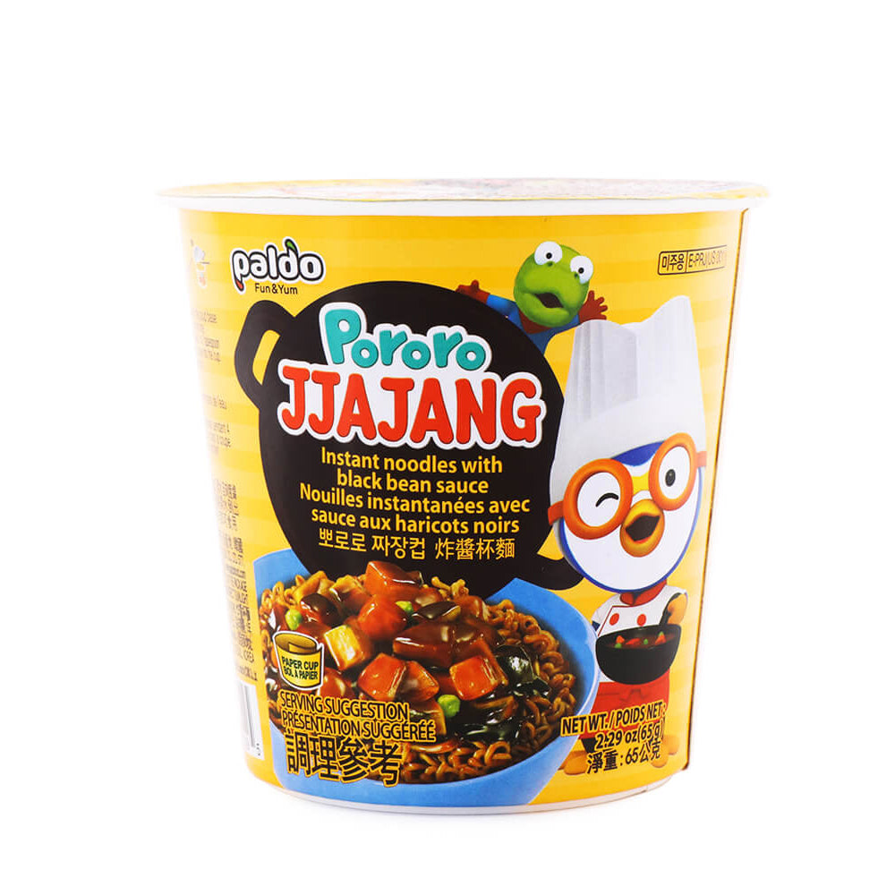 Paldo Pororo Jjajang Cup 65g