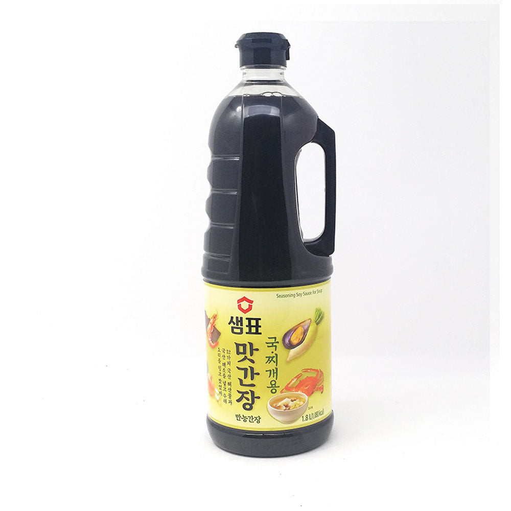 Sempio Seasoning Soy Sauce For Soup 1.8L