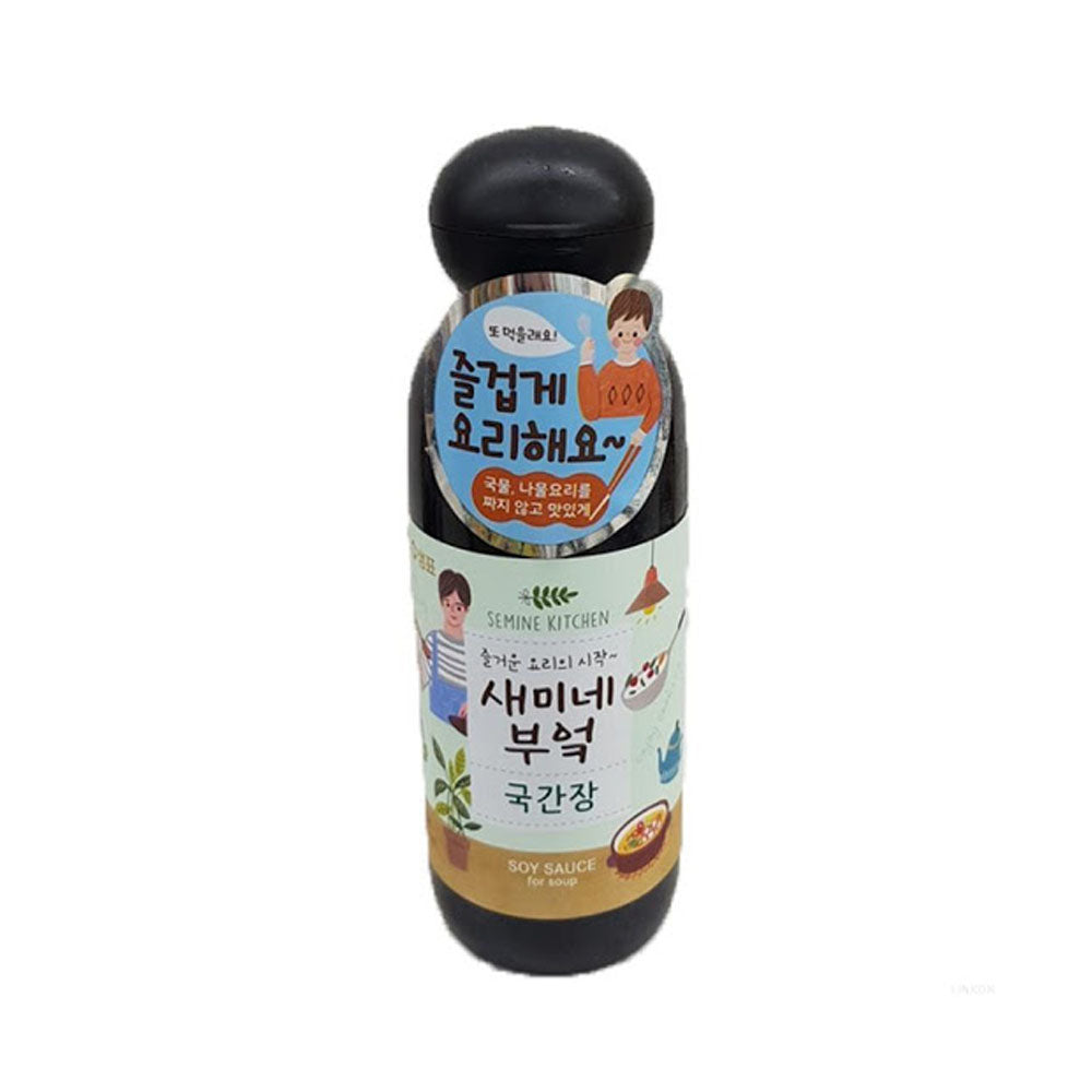 Sempio Semine Kitchen Soy Sauce For Soup 450ml