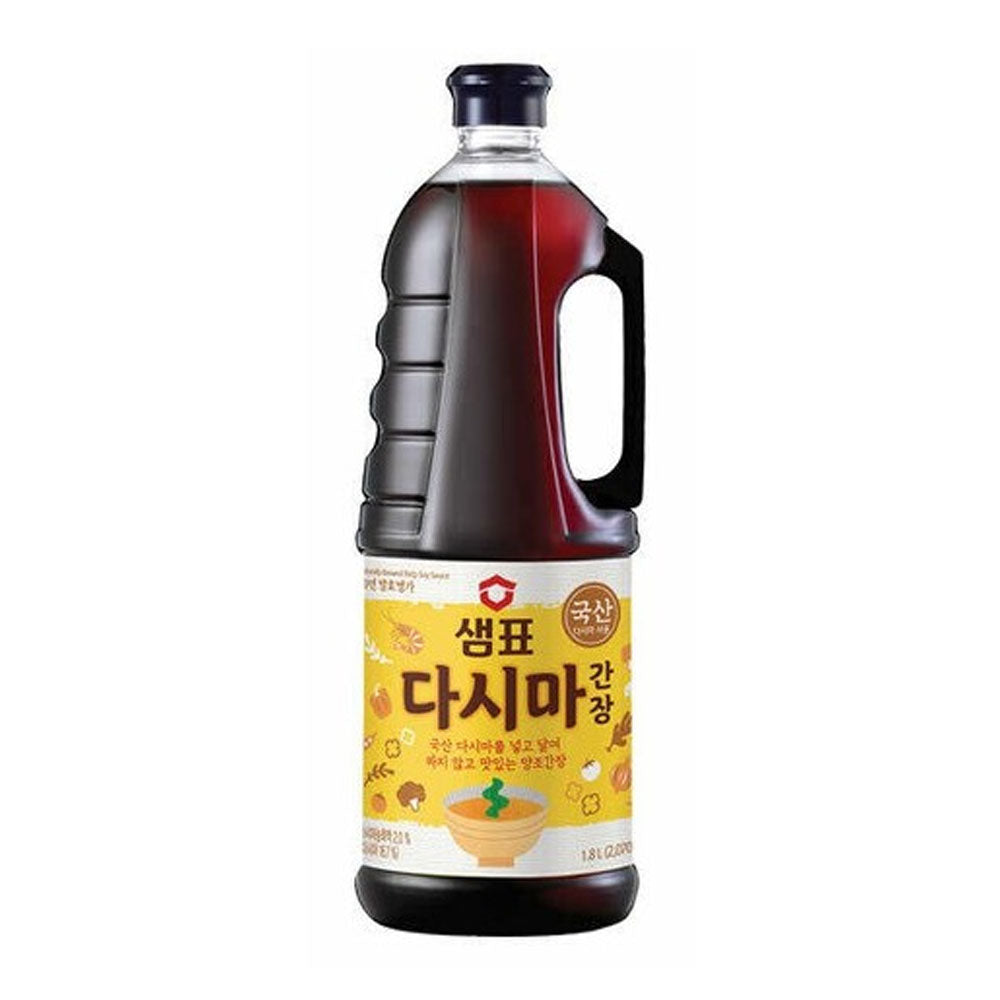 Sempio Naturally Brewed Kelp Soy Sauce 1.8L