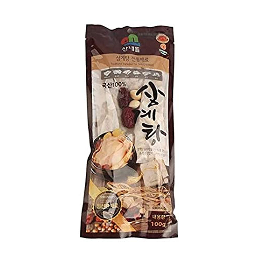 Sannaedeul Chicken Soup Herbal Mix 100g