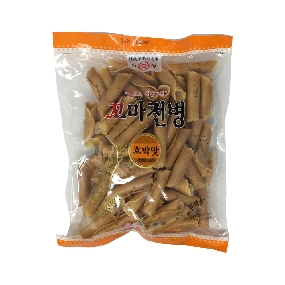 Jungsung Korean Pancake Pumkin Snack 260g