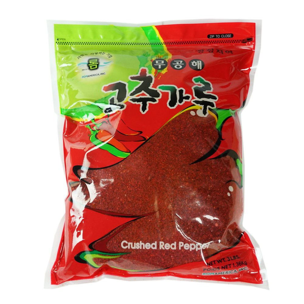 Rom America Crushed Red Popper 3LB