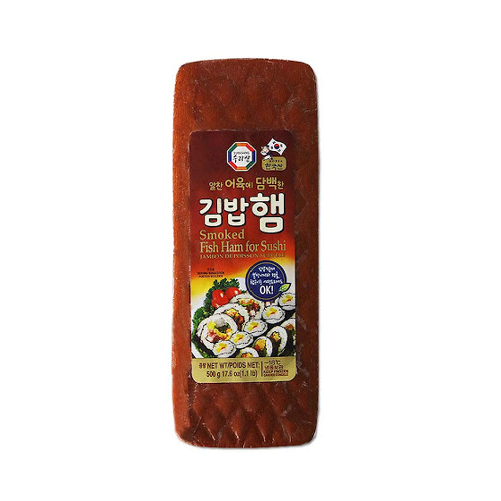 Surasang Smoked Fish Ham For Sushi 17.5oz