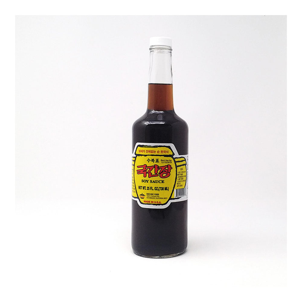 Soo Bok Korean Style Soy Sauce 25FL oz