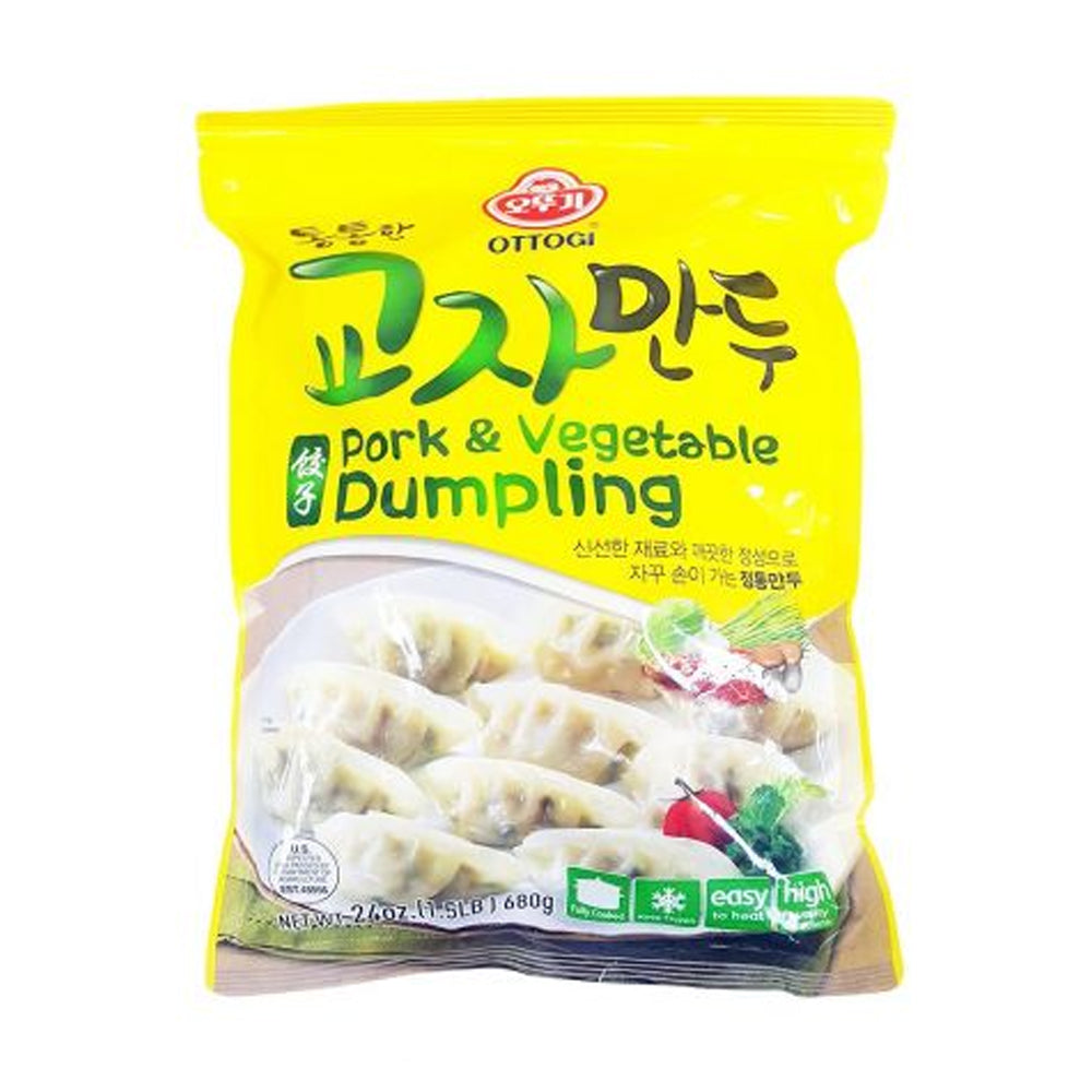 Ottogi Pork & Vegetable Dumpling