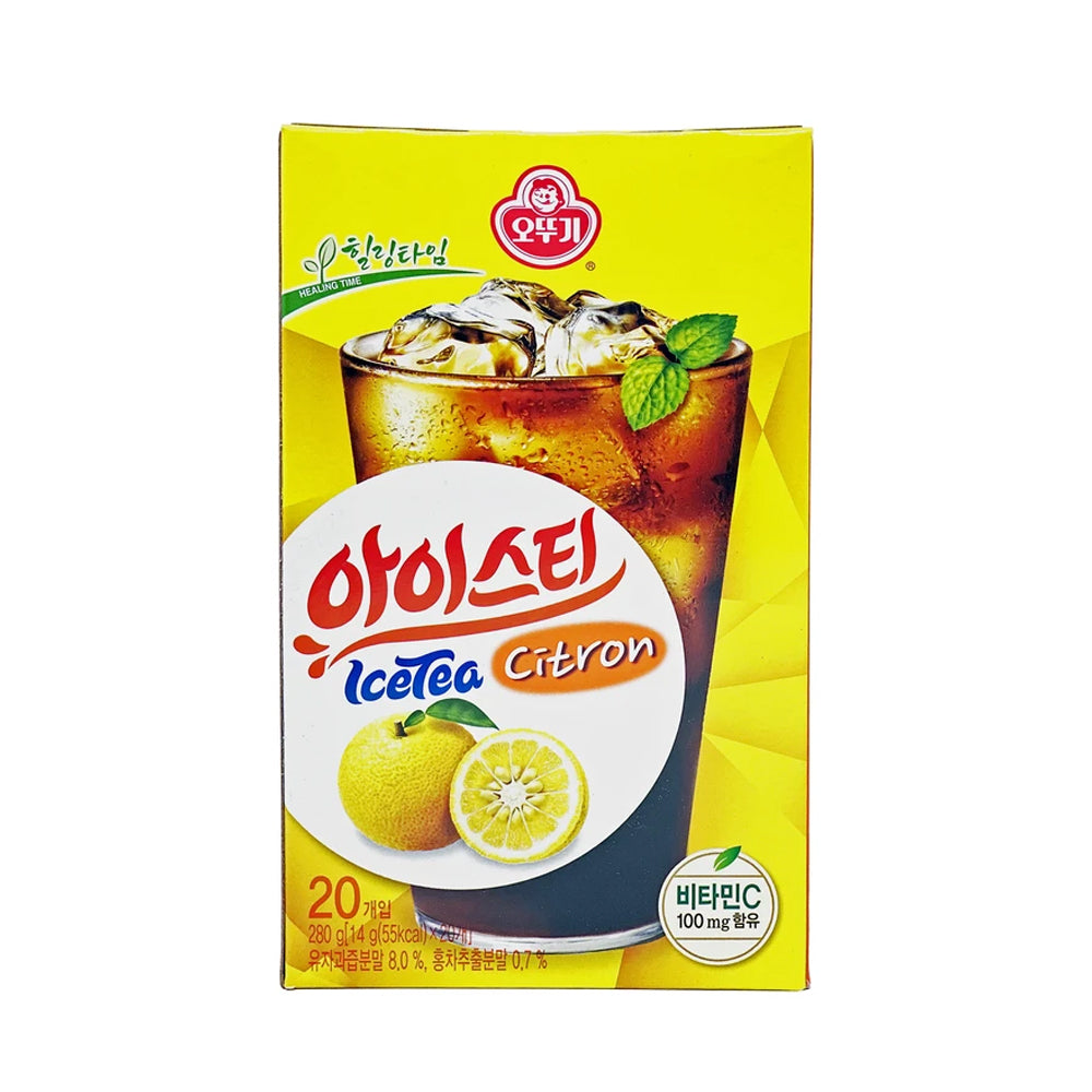 Ottogi Citron Icetea 14g X 20