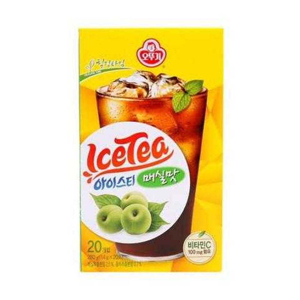 Ottogi Plum Icetea 14g X 20