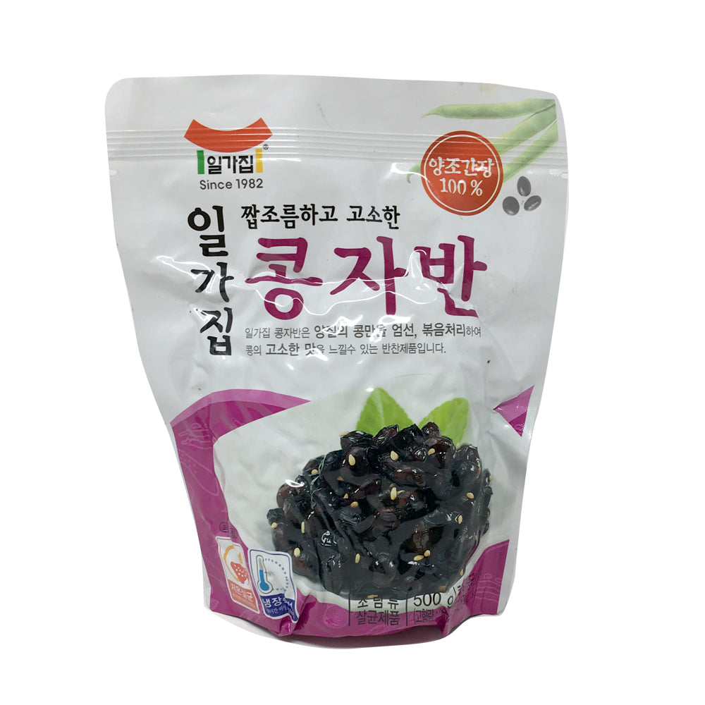 IlgaJib Seasoned Soy Bean 500g
