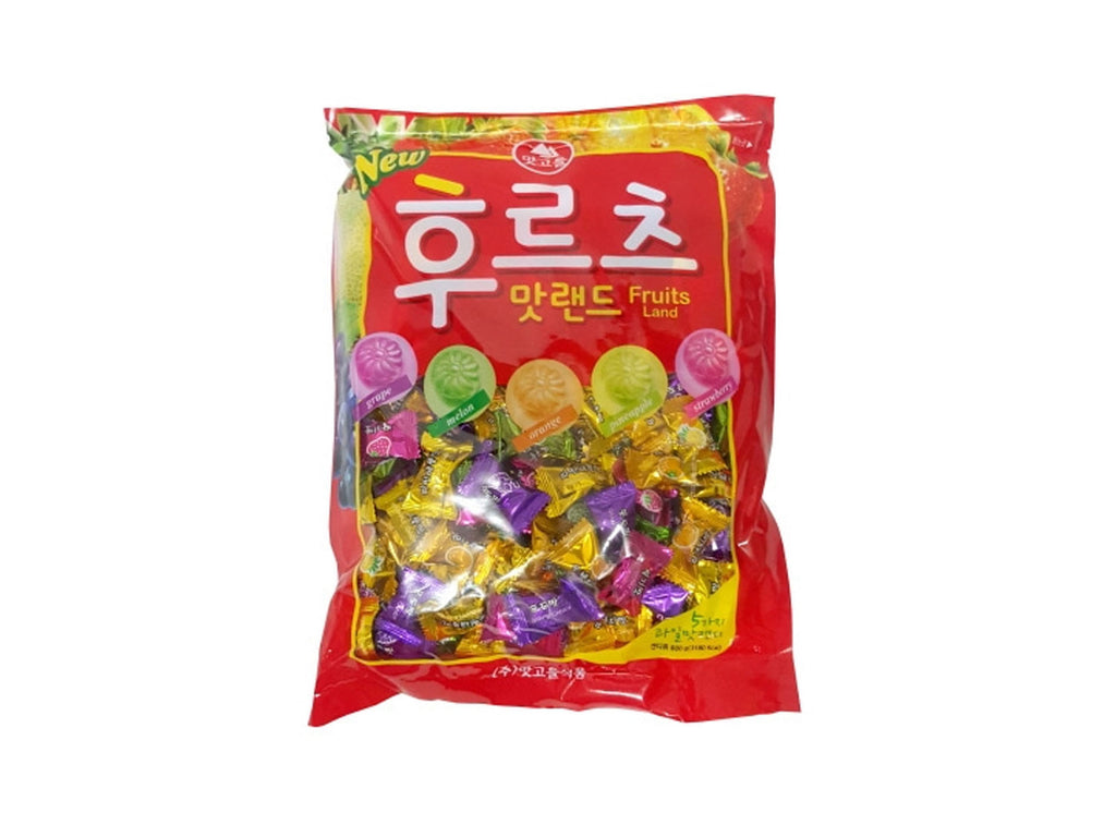 Matgoel Fruit Land Candy 800g