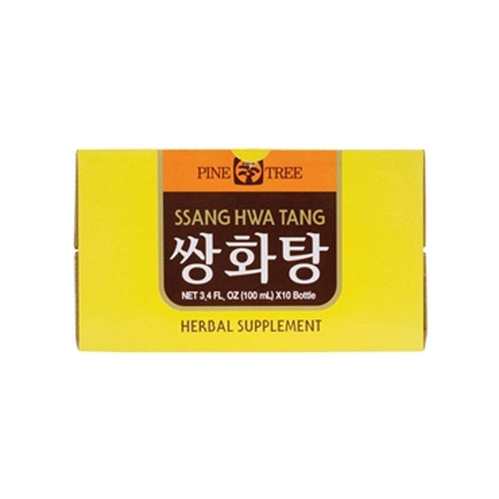 Pine Tree SsangHwa Tang 100ml X 10
