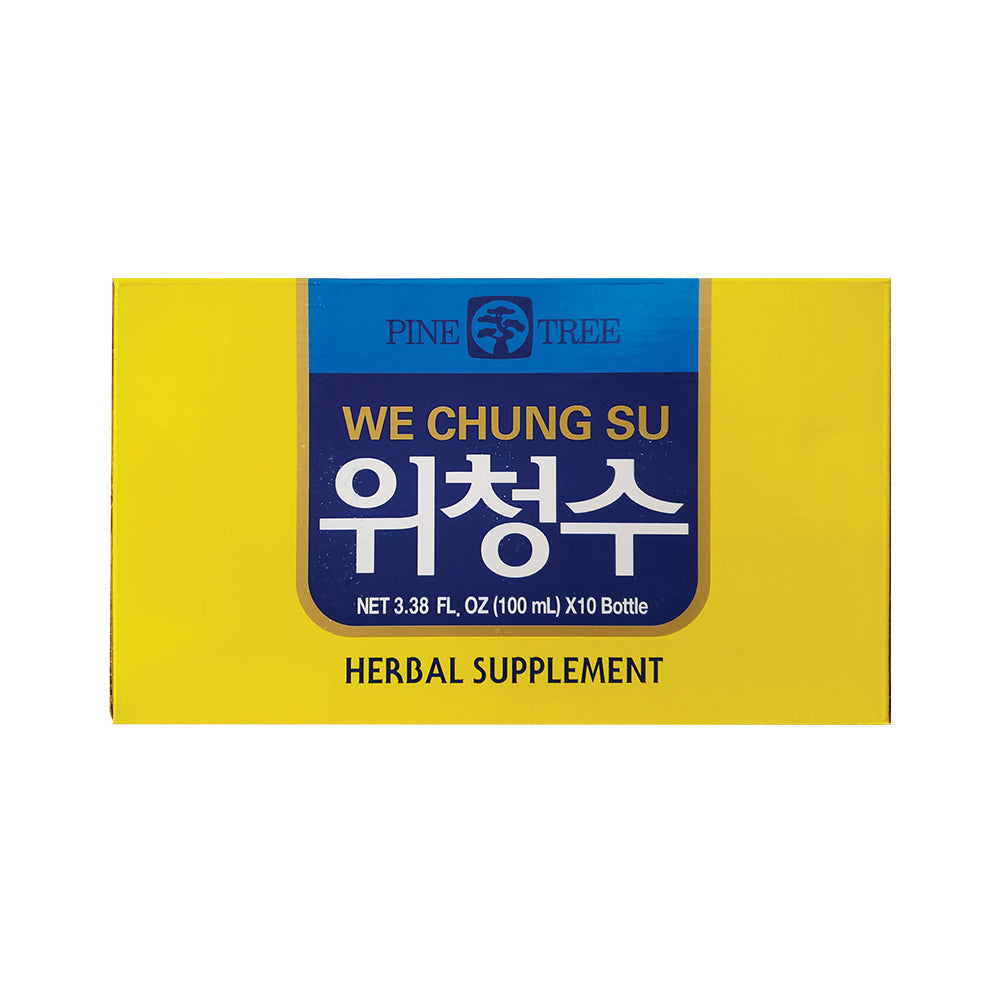 Pine Tree we Chung Su 100ml X 10